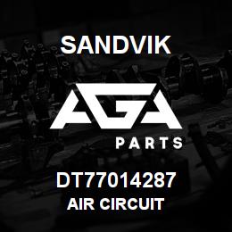DT77014287 Sandvik AIR CIRCUIT | AGA Parts