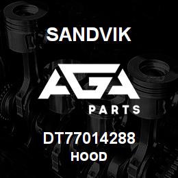 DT77014288 Sandvik HOOD | AGA Parts