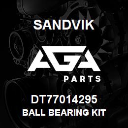 DT77014295 Sandvik BALL BEARING KIT | AGA Parts