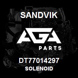 DT77014297 Sandvik SOLENOID | AGA Parts
