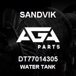 DT77014305 Sandvik WATER TANK | AGA Parts