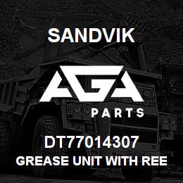 DT77014307 Sandvik GREASE UNIT WITH REEL | AGA Parts