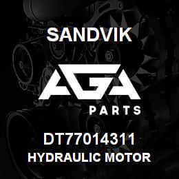 DT77014311 Sandvik HYDRAULIC MOTOR | AGA Parts