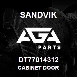 DT77014312 Sandvik CABINET DOOR | AGA Parts