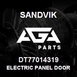 DT77014319 Sandvik ELECTRIC PANEL DOOR | AGA Parts