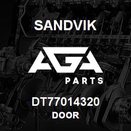 DT77014320 Sandvik DOOR | AGA Parts