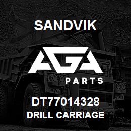 DT77014328 Sandvik DRILL CARRIAGE | AGA Parts