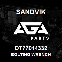 DT77014332 Sandvik BOLTING WRENCH | AGA Parts