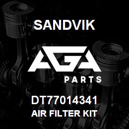 DT77014341 Sandvik AIR FILTER KIT | AGA Parts
