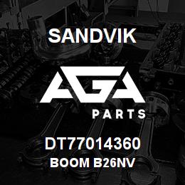 DT77014360 Sandvik BOOM B26NV | AGA Parts