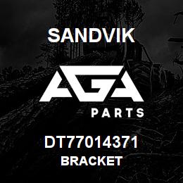 DT77014371 Sandvik BRACKET | AGA Parts
