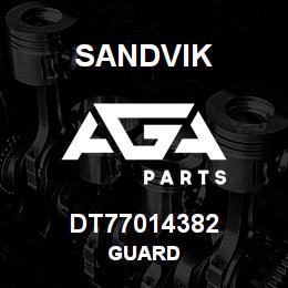 DT77014382 Sandvik GUARD | AGA Parts