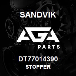 DT77014390 Sandvik STOPPER | AGA Parts