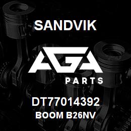 DT77014392 Sandvik BOOM B26NV | AGA Parts