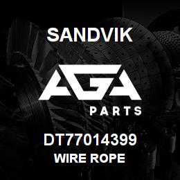 DT77014399 Sandvik WIRE ROPE | AGA Parts