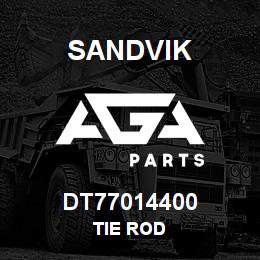 DT77014400 Sandvik TIE ROD | AGA Parts