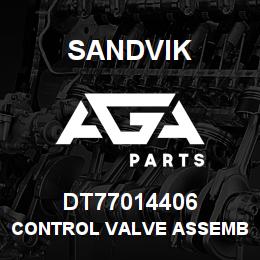 DT77014406 Sandvik CONTROL VALVE ASSEMBLY | AGA Parts