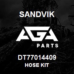 DT77014409 Sandvik HOSE KIT | AGA Parts