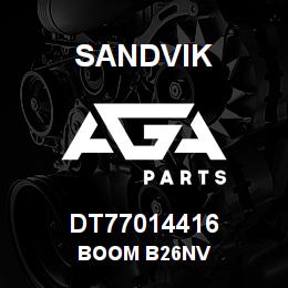 DT77014416 Sandvik BOOM B26NV | AGA Parts