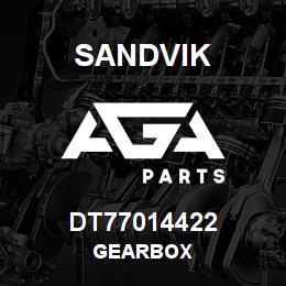 DT77014422 Sandvik GEARBOX | AGA Parts