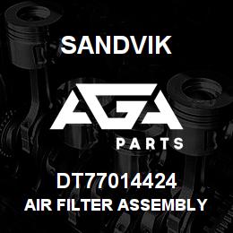 DT77014424 Sandvik AIR FILTER ASSEMBLY | AGA Parts