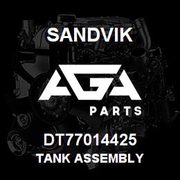 DT77014425 Sandvik TANK ASSEMBLY | AGA Parts