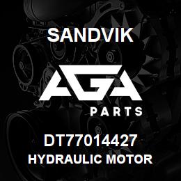 DT77014427 Sandvik HYDRAULIC MOTOR | AGA Parts