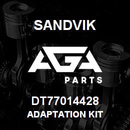DT77014428 Sandvik ADAPTATION KIT | AGA Parts
