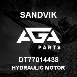 DT77014438 Sandvik HYDRAULIC MOTOR | AGA Parts