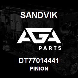 DT77014441 Sandvik PINION | AGA Parts