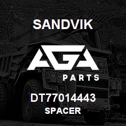 DT77014443 Sandvik SPACER | AGA Parts
