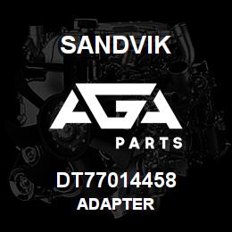 DT77014458 Sandvik ADAPTER | AGA Parts