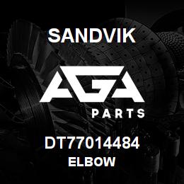 DT77014484 Sandvik ELBOW | AGA Parts