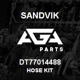 DT77014488 Sandvik HOSE KIT | AGA Parts