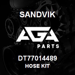 DT77014489 Sandvik HOSE KIT | AGA Parts