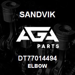 DT77014494 Sandvik ELBOW | AGA Parts