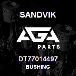 DT77014497 Sandvik BUSHING | AGA Parts