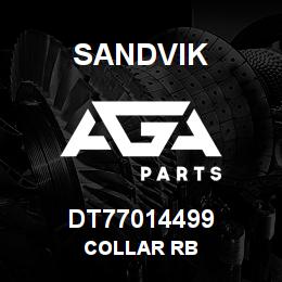 DT77014499 Sandvik COLLAR RB | AGA Parts