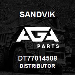 DT77014508 Sandvik DISTRIBUTOR | AGA Parts