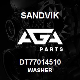 DT77014510 Sandvik WASHER | AGA Parts