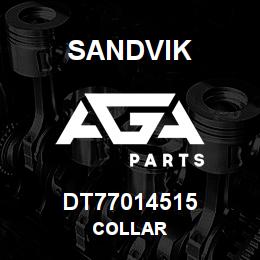 DT77014515 Sandvik COLLAR | AGA Parts