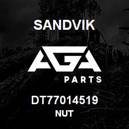 DT77014519 Sandvik NUT | AGA Parts