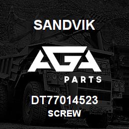 DT77014523 Sandvik SCREW | AGA Parts