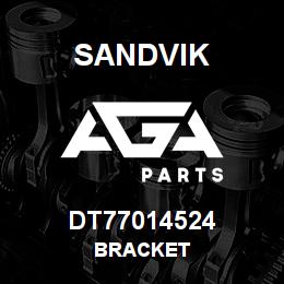 DT77014524 Sandvik BRACKET | AGA Parts