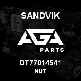 DT77014541 Sandvik NUT | AGA Parts