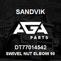 DT77014542 Sandvik SWIVEL NUT ELBOW 90 | AGA Parts