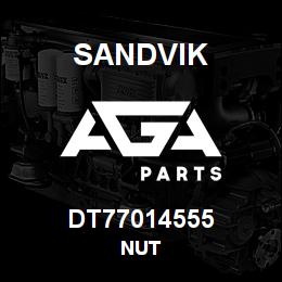 DT77014555 Sandvik NUT | AGA Parts
