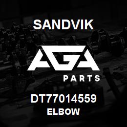 DT77014559 Sandvik ELBOW | AGA Parts