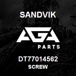DT77014562 Sandvik SCREW | AGA Parts