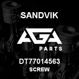 DT77014563 Sandvik SCREW | AGA Parts